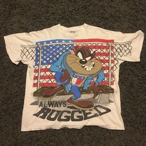 Vintage Looney Tunes Taz 1995 Tee